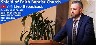 01.29.2023 (AM) Matthew 14: All Talk But No Walk | Pastor Joe Jones, Shield of Faith Baptist Church