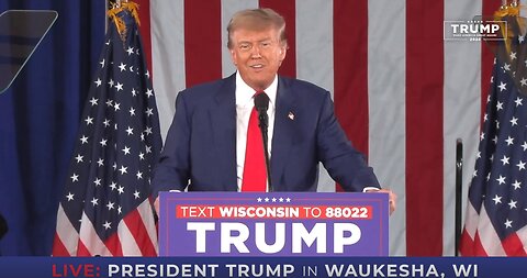 President Trump in Waukesha, WI May 1, 2024