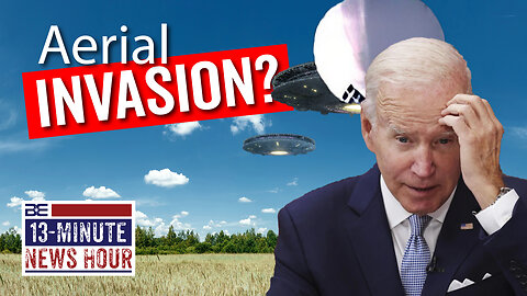 Spy Balloons and UFOs: Has Biden Lost Control of US Airspace? | Bobby Eberle Ep. 522