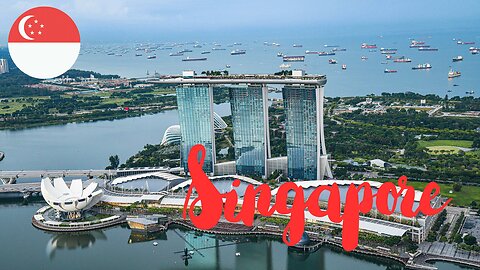 Singapore In 4K 🇸🇬 _ Charming views ULTRA HD [4K]