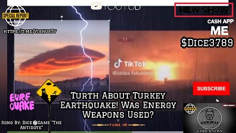 Truth About Turkey Earthquake! Was Energy Weapons Used? #VishusTv 📺