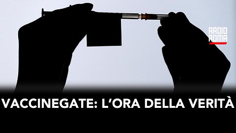 VACCINEGATE: L’ORA DELLA VERITÀ (Corvelva)