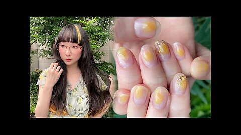 Hair, Nails, Food, check! | One Day with me at Number76 Tokyo NEW! Nail Salon!
