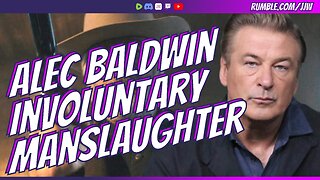 Alec Baldwin Charged: Involuntary Manslaughter