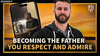 Breaking the Cycle: Become the Father You Respect and Admire w/ Jeff Davis EP#9 | Alpha Dad Show w/ Colton Whited + Andrew Blumer