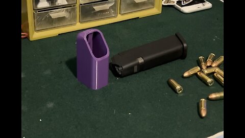 How to Load a Glock Mag, Using a Speed Loader