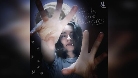 Maya Clars - Girls Are Vampires (Official Audio)