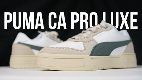 PUMA CA PRO LUXE: Unboxing, review & on feet