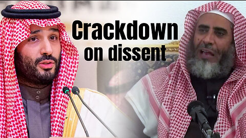 Saudi Crackdown On Dissent