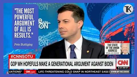 Buttigieg on Biden's Advanced Age for 2024 Run: You Can’t Argue Against His Record