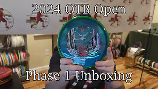 2024 OTB Open Phase 1 Unboxing