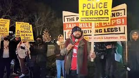 Washington DC LIVE 1.27.2023 Protest Starting in DC to End Police Terror Justice for Tyre Nichols