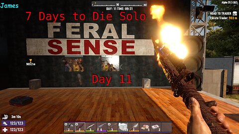 7 Days to Die : New trader, Mosh pit mayhem and Invisibility powers!?