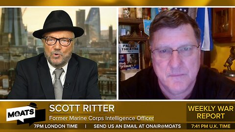 George Galloway & Scott Ritter: The war in Ukraine will be won by the SWORD [No negotiations]