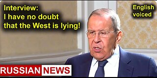 The Western line of inflicting strategic defeat on Russia is doomed to failure! Lavrov, Ukraine