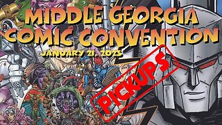 Comic con Middle Ga 2023