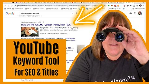 Unlocking The YouTube Keyword Tool For SEO & Great Titles!