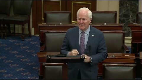 Cornyn: Biden Admin Cooking the Books With New Border Policy