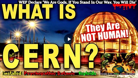 CERN POSES A DIRE THREAT TO HUMANITY (related info & links in description)