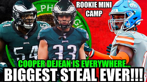 💥BIGGEST STEAL EVER! There's Something About Jaylx Hunt🔥 | Cooper Dejean Is EVERYWHERE! Rookie Camp💎