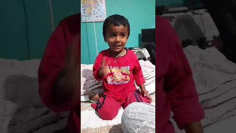 लहान मुलाशी गोंडस विनोदी संभाषण | conversation with little boy | conversation with cute boy