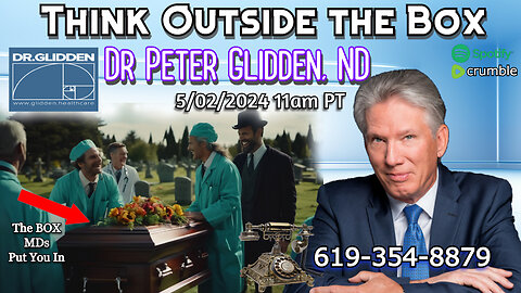 Ask DR GLIDDEN Live 619-354-8879