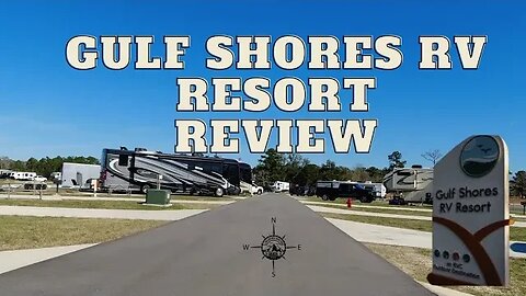 Gulf Shores RV Resort Review #rv #GulfShores #campgroundreview