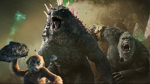 Godzilla X Kong: The New Empire - Needs Better Monsters!