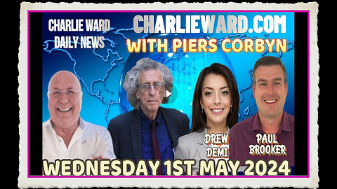 CHARLIE WARD DAILY NEWS WITH PAUL BROOKER DREW DEMI - WEDNESDAY 1ST MAY 2024