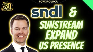 SNDL & SunStream Expand US MJ Presence & SNDL Technical Analysis