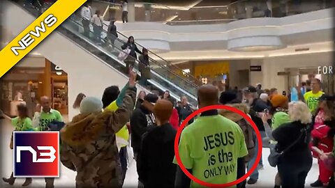 Mall of America Security BLINDSIDED as HUNDREDS of Christians Swarm the Premises