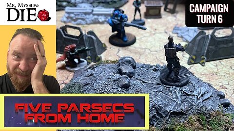 Five Parsecs From Home Solo Play, Episode 6: The Stash
