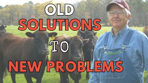 Ep. 49: Old Solutions To New Problems