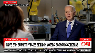 'Look At His Face'- Biden Stunned (And Furious) As CNN Host Rattles Off List Of BAD Economic Data