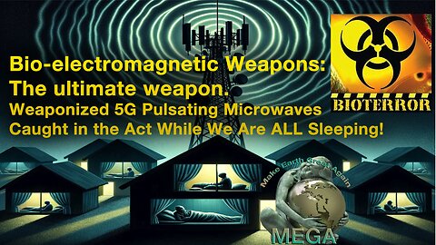 THIS CAN BE STOPPED PEOPLE!! STOP YOUR COLLABORATION!! Bio-electromagnetic Weapons: Weaponized 5G Pulsating Microwaves Caught in the Act While We Are ALL Sleeping! THE CRIME CAUGHT ON NEXRAD