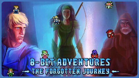【Game Night】 8-Bit Adventures 1: The Forgotten Journey ｜ Part 1 - The Three Orbs