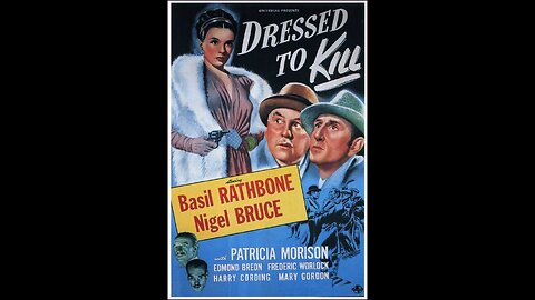 Dressed To Kill (1946) - FULL MOVIE