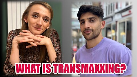 Transmaxxing is the NEW Trans? #transmaxxing #trans
