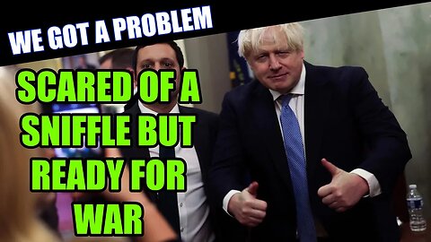 Boris Johnson Mocked For Pushing War By Tucker Carlson