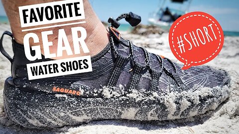 "You NEED these WATER SHOES" - Saguaro Water Shoes Gear Review Short