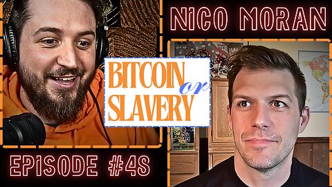 Nico Moran: Bitcoin purity tests, imprisoning freedom fighters, & what crypto bros wont talk about