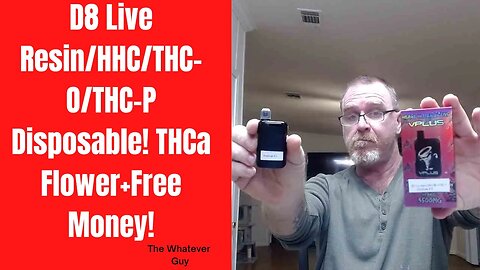 D8 Live Resin/HHC/THC-O/THC-P Disposable! THCa Flower+Free Money!