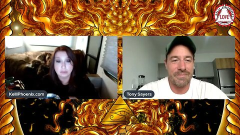 Tony Sayers with Kelli Coffee- Our World and Manifestation