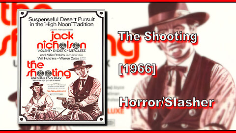 The Shooting (1966) | WESTERN | FULL MOVIE