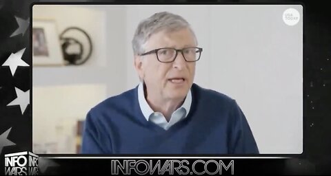 Bill Gates Confesses To Illegally Testing Nanobots On Humanity Via MRNA Injections