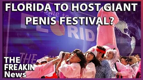 GIANT DICK Florida Man Applies For Permit To Host Festival Of The Steel Phallus