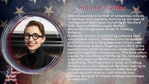The Pragmatist's Guide with Simone Collins