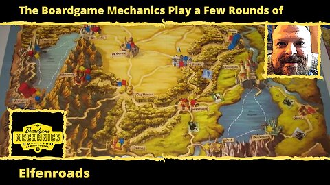 The Boardgame Mechanics Play a Few Rounds of Elfenroads