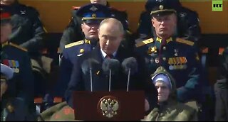 ️The Victory Day Moscow - President Putin's Speech