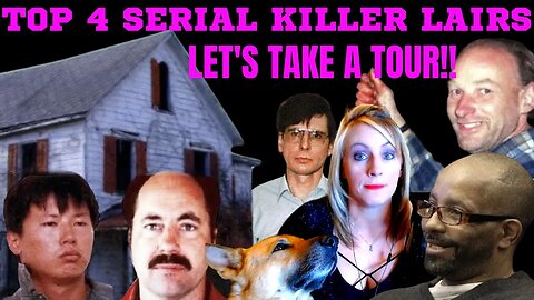 SERIAL KILLER'S DUNGEONS AND LAIRS!